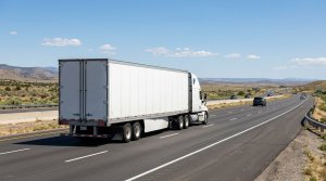Sharing the Road With Large Trucks: No Zones, Wide Turns and Stopping Distance