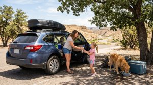 Road Trips in Hot Weather: Keeping Kids, Pets and Passengers Safe