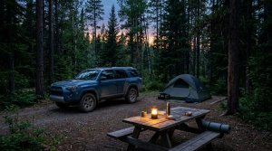 Carbon Monoxide on a Road Trip: Staying Safe When You Sleep in the Car or Camp