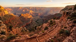 Hiking Below the Rim on a Grand Canyon Road Trip: Heat, Water and the Climb Back Up