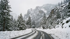 Off-Season National Park Road Trips: Closed Roads, Tire Chains and Short Days