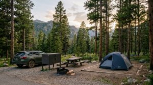 Camping in Bear Country on a Road Trip: Food Storage, Campsites and Bear Spray