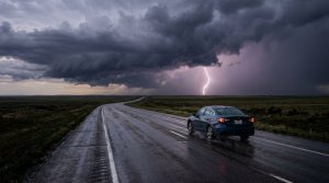 Thunderstorms and Tornadoes on a Road Trip: What to Do Behind the Wheel