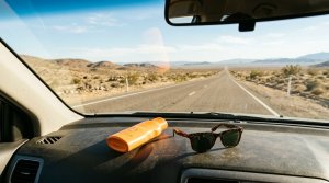 Sun Protection on a Road Trip: Skin, Eyes and the UV Index
