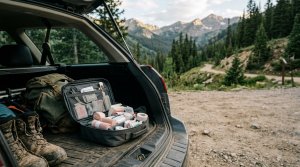 A First Aid Kit for Your Road Trip: What to Pack and When to Call 911