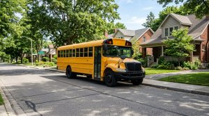 School Buses, School Zones and Railroad Crossings: When You Must Slow Down or Stop